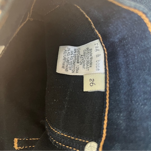 Rag and Bone 10” Skinny Jeans - Picture 4 of 12
